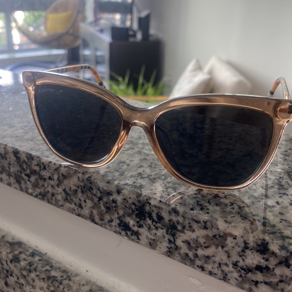 Burberry sunglasses with case (used)